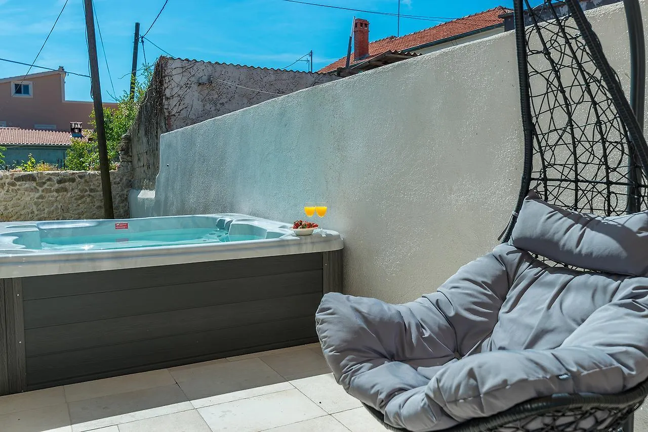 Villa Donato With Jacuzzi Zadar Croatia