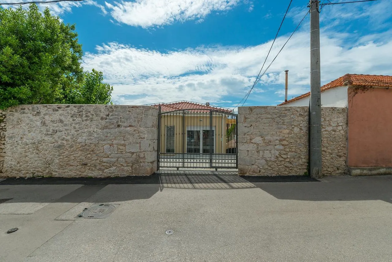 Villa Donato With Jacuzzi Zadar Croatia