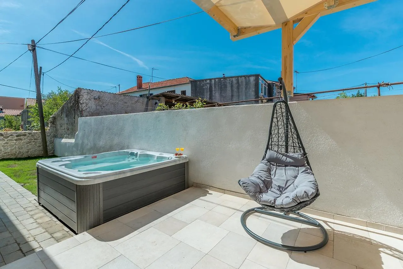 Villa Donato With Jacuzzi Zadar Croatia